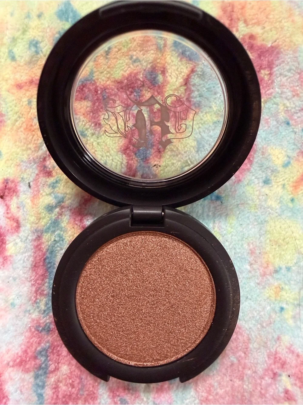 Kat Von D Metallic Copper Eyeshadow - Warm Bronze